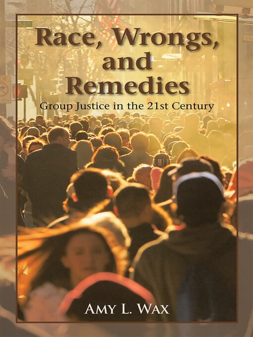Cover image for Race, Wrongs, and Remedies